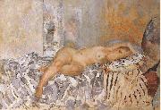 Nude on Spanish Blanket Henri Lebasque Prints